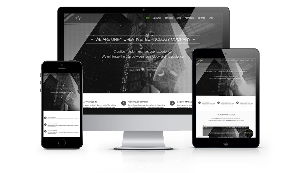 Responsive  Web Tasarım & Yazılım